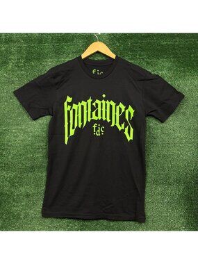 Fontaines DC Romance from Ireland to the World Tour T-Shirt Size Small